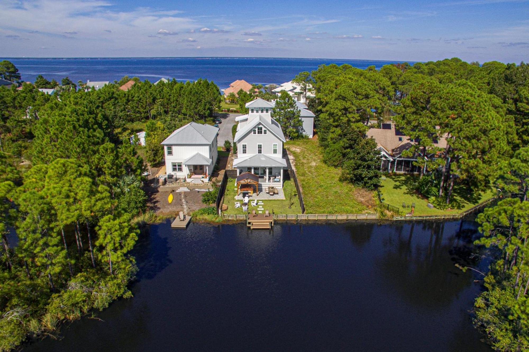 Edgewater By Avantstay Gorgeous Character Lakefront Home W Private Dock Ντέστιν Εξωτερικό φωτογραφία