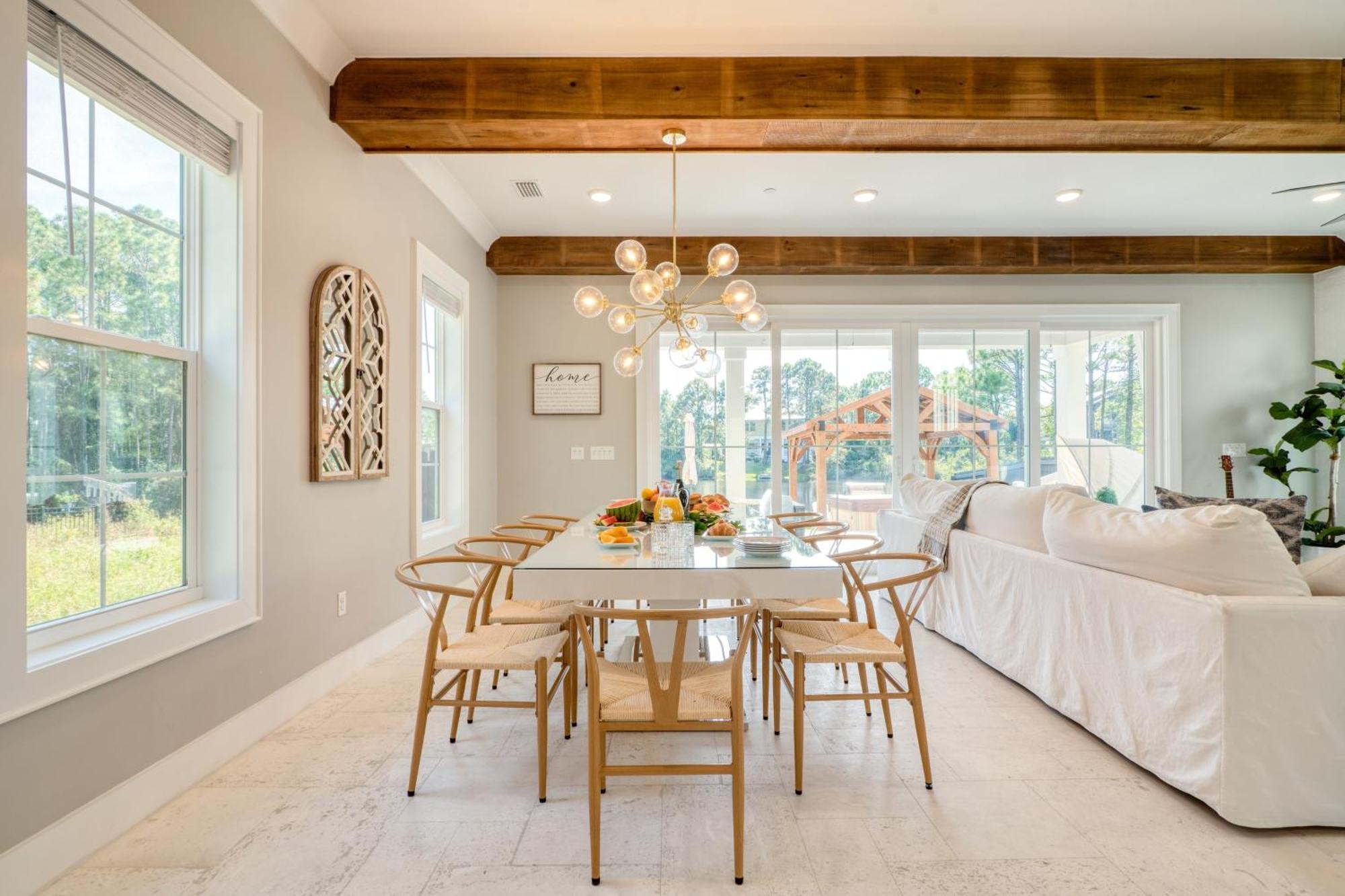 Edgewater By Avantstay Gorgeous Character Lakefront Home W Private Dock Ντέστιν Εξωτερικό φωτογραφία